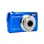 Agfa Compact DC 8200 blau / 2,7" LCD / 18 MPix BSI CMOS / 8-facher optischer Zoom / SD