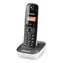 Panasonic KX-TG1611FXW schwarz-weiß / DECT-Schnurlostelefon / 1-zeiliges Display mit Hintergrundbeleuchtung / Tschechisch Menü