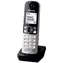 Panasonic KX-TGA681FXB schwarz / DECT-Zusatzmobilteil für KX-TG6811 & 6812 & 6821 & 6881