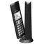 Panasonic KX-TGK210FXB schwarz / DECT-Schnurlostelefon / 3 Leitungen. Display / LED-Anzeige