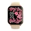 HiFuture Zone 2 SmartWatch rosa / Smartwatch / IPS / 1,96" / IP68 / Bluetooth 5.2 / Wi-Fi