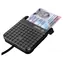 YENKEE YCR 101 USB / Chipkartenleser / USB 2.0 / eCitizen / eBanking / schwarz