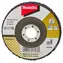 Makita B-29022 Longlife Reinigungsscheibe 125 mm / zum Entfernen von Schmutz von Werkstücken