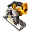 DeWalt DCS391N / Akku-Kreissäge / 18 V XR Li- ION / 760 W / 165 mm Sägeblatt / ohne Akku