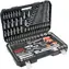 YATO YT-38841 / Gola-Set 1|2" & 3|8" & 1|4" + Zubehör / 216 Teile