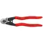 Knipex 9562160 Schere für Drahtseile und für hochfeste Drahtseile 160 mm