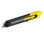 Stanley 1-10-151 / Messer mit Abbrechklinge, Kunststoff / Klingenbreite x -länge 18 x 160 mm