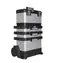 Stanley 1-95-622 / FatMax mobiler Metall-Kunststoff-Werkzeugkasten / Maße: 89,3 x 56,8 x 38,9 cm