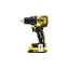 DeWalt DCD708D2T / Akku-Bohrschrauber / 18V / 2x2,0Ah / 13mm Bohrfutter / 1.650 U/min / 65 Nm