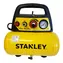 Stanley DN 200|8|6 / Ölfreier Kompressor / 1100 W / 180 lm / Druck 8 bar / 3400 U/min / 6 L