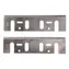 Graphite 59G680-30 Ersatzmesser für Graphite 59G680 Hobelmaschine / 2 Stück.