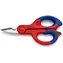 Knipex 9505155SB Elektrikerschere 155mm