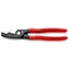Knipex 9511200 Kabelschere mit Doppelschneide 200 mm