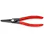 Knipex 48 11 J3 Präzisions-Sicherungsringzange für Innenringe in Bohrungen 225mm / 40-100mm / Spitzen: 2,3mm