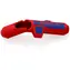 Knipex ErgoStrip 16 95 02 SB Universelles Abisolierwerkzeug 135mm / 4,8 - 7,5mm / für Linkshänder