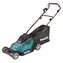 Makita DLM432Z / Akku-Rasenmäher / 2x18V / 3600 U/min / bis zu 575 m2 / Breite 43 cm / Korb 50 l / ohne Akku