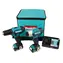 Makita CLX224A / Akku-Werkzeugset / DF333D&TD110D / 2x 2,0Ah / Ladegerät / Koffer