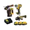DeWalt DCK305P3T / Akkuset DeWalt DCH273 + DCF887 + DCG405 / 3x 5,0Ah Akkus / 2x Koffer / Ladegerät