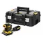 DeWalt DCW200NT / Akku-Exzenterschleifer / 18 V / 108 x 115 mm / 12.000-14.000 Schwingungen/min / ohne Akku / Koffer