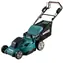 Makita DLM481Z / Akku-Rasenmäher / 2 x 18 V / 3100 U/min / bis zu 800 m / Schnittbreite 48 cm / Fangkorb 62 l / Ohne Akku