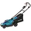 Makita DLM330Z / Akku-Rasenmäher / 18V / 4.300 U/min / bis zu 270 m2 / Breite 33 cm / Korb 30 l / Ohne Akku