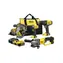 Stanley V20 SFMCK469M2 / Akku-Werkzeugset / SFMCD711&SFMCF800&SFMCG400&SFMCS500/ 4x18V / 2x 4,0Ah