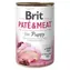 Brit Pâté & Meat Puppy 400 g / Dose für Hunde / 70 % Huhn und Pute / Reine Fleischpastete mit Innereien- und Fleischstücken