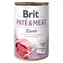 Brit Pâté & Meat Lamb 400 g / Dose für Hunde / 70 % Lamm und Huhn / Reine Fleischpastete mit Innereien- und Fleischstücken