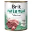 Brit Paté & Meat Wild 800 g / Dose für Hunde / 70 % Wild und Huhn / Reine Fleischpastete mit Eingeweidestücken und Fleisch