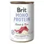 Brit Mono Protein Lamb & Brown Rice 400 g / Dose für Hunde / 100 % reines Lammprotein mit Reis