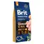 Brit Premium by Nature Adult M 15 kg / Alleinfuttermittel für Hunde / ausgewachsene Hunde mittelgroßer Rassen (10-25 kg)