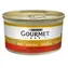 PURINA GOURMET GOLD Rinderfrikadelle 85 g / Dosenfutter für Katzen