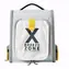 PetKit Breezy xZone Haustiertrage grau / Rucksack für Haustiere / 35x27x43cm