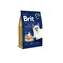 Brit Premium by Nature Cat. Adult Lachs 1,5 kg / Komplettes Premiumfutter für Katzen / mit Lachs