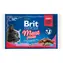 Brit Premium Katzenfleischteller 4X 100g / Beutel für Katzen