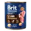 Brit Premium by Nature Lamm mit Buchweizen (61858) 800 g / Dose für Hunde / empfindliche Verdauung