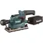 Makita DBO382Z / Akku-Vibrationsschleifer / 93x185mm / Li- ION / 18V / ohne Akku