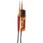 Wiha 45217 Spannungs- und Durchgangsprüfer / 0,5-1000 V AC / CAT IV / Stromversorgung: 2x AAA
