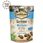 CARNILOVE Halbfeuchter Snack für Hunde, angereichert mit Sardinen und Bärlauch, 200 g / Halbweicher Leckerbissen für Hunde