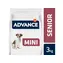 ADVANCE DOG MINI Senior 3kg / Granulat für Hunde / für Seniorhunde