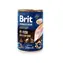 Brit Premium by Nature Fisch mit Fischhaut 400g / Dose für Hunde