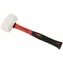 SIXTOL TPR Hammer 450 weiß / Gummihammer / 450g / 330mm