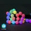 Nedis Dekoleuchten SmartLife / Partylichter / WLAN / RGB / 48 LEDs / 10,8 m / Android & iOS