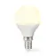 Nedis LED-Lampe E14 / G45 / 4,9 W / 470 lm / 2700 K / Warmweiß / Mattiert / 1 Stk.