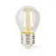 Nedis LED-Lampe E27 / G45 / 4,5 W / 470 lm / 2700 K / Dimmbar / Warmweiß / Retro-Stil / 1 Stk.