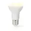 Nedis LED-Lampe E27 / R63 / 8,5 W / 806 lm / 2700 K / Warmweiß / Retro-Stil / Klar / 1 Stk.
