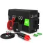 Green Cell Spannungswandler von 12V auf 230V - 300W/600W - modifizierter Sinus