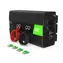 Green Cell Spannungswandler von 12V auf 230V - 1000W/2000W - reiner Sinus