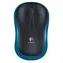 Logitech Wireless Mouse M185 / optisch / 3 Tasten / blau-schwarz