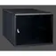 Porte 19" einteiliger Schrank 9HE/600 GQ5609 mit Zubehör
